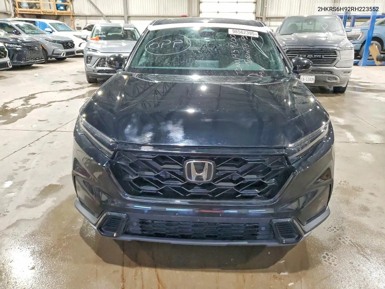 2HKRS6H92RH223552 2024 Honda Cr-V Sport Touring
