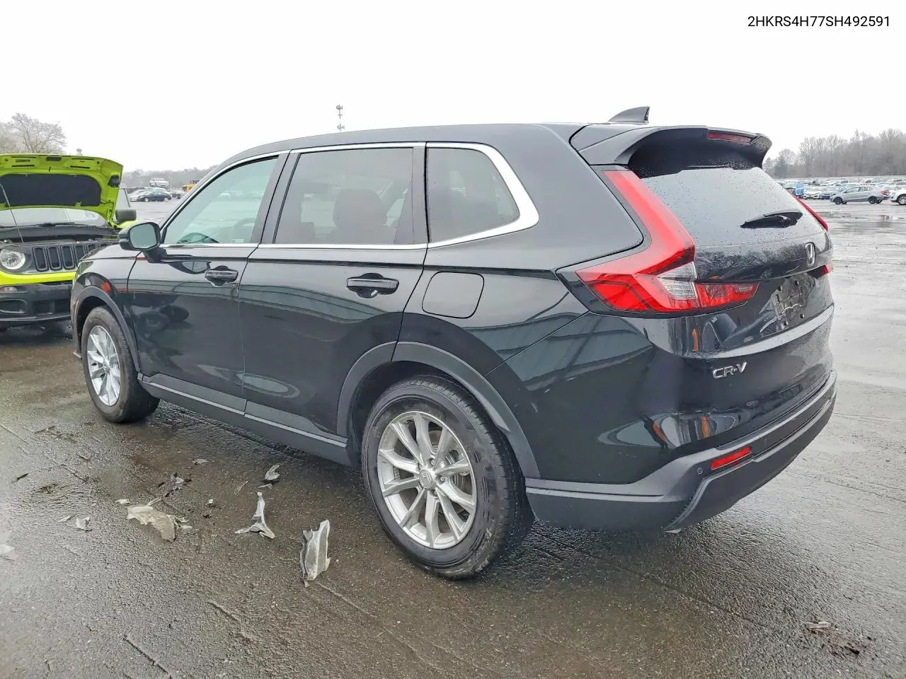 2HKRS4H77SH492591 2025 Honda Cr-V Exl