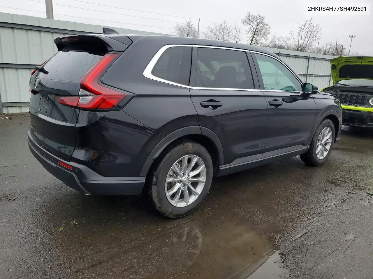 2HKRS4H77SH492591 2025 Honda Cr-V Exl