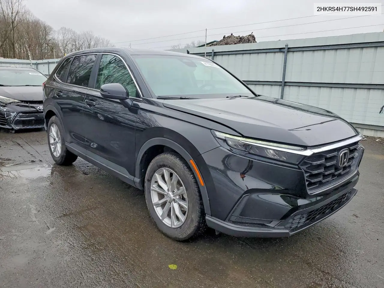 2HKRS4H77SH492591 2025 Honda Cr-V Exl