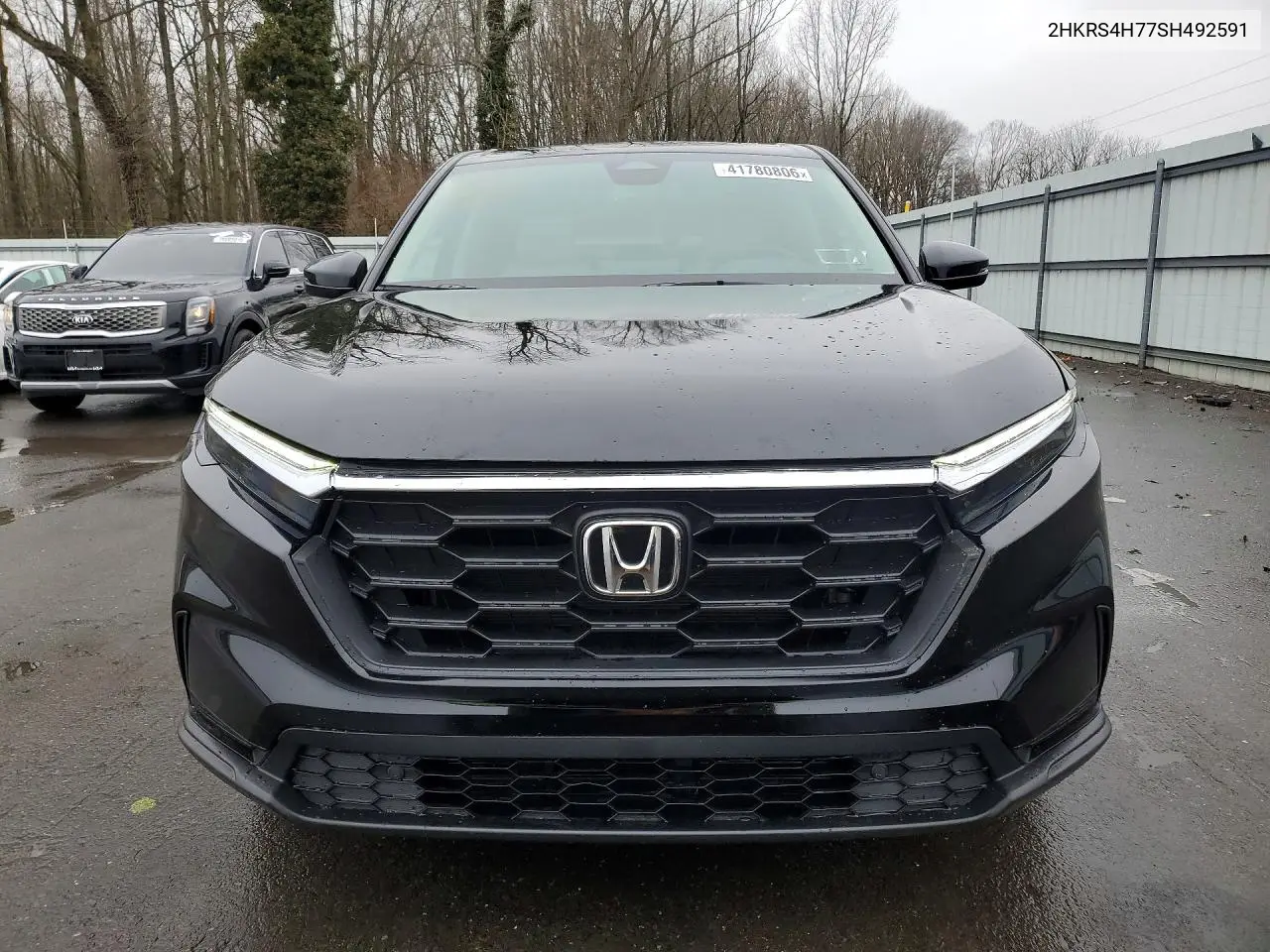 2HKRS4H77SH492591 2025 Honda Cr-V Exl