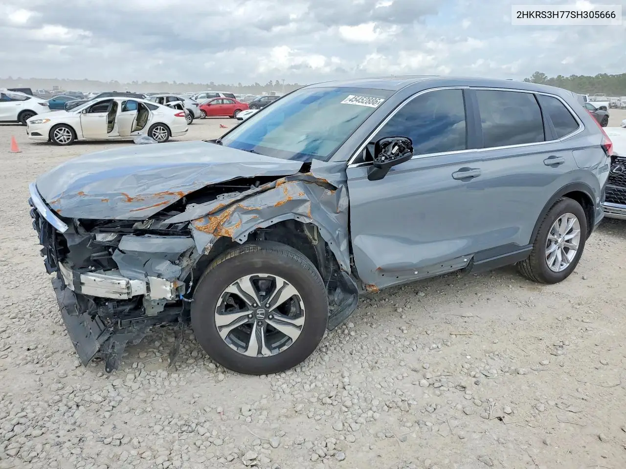 2HKRS3H77SH305666 2025 Honda Cr-V Exl