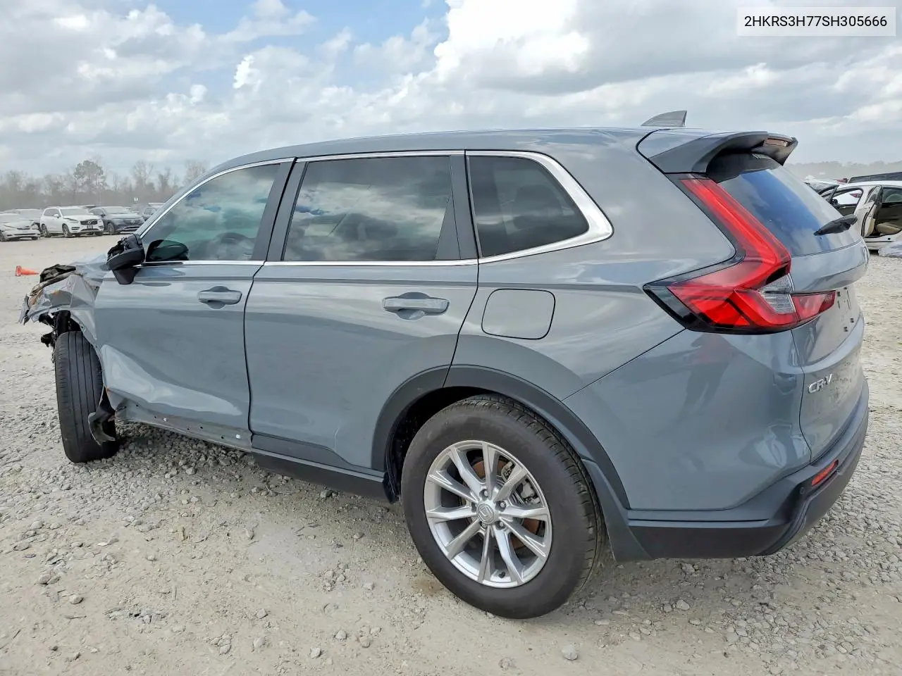 2HKRS3H77SH305666 2025 Honda Cr-V Exl