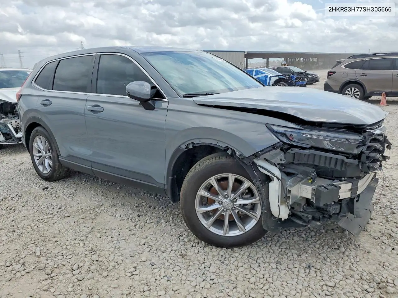 2HKRS3H77SH305666 2025 Honda Cr-V Exl