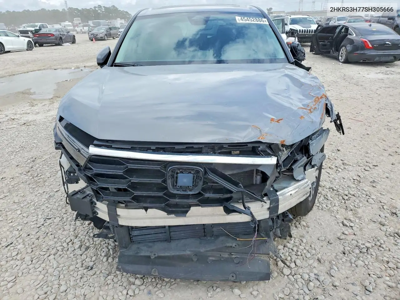 2HKRS3H77SH305666 2025 Honda Cr-V Exl