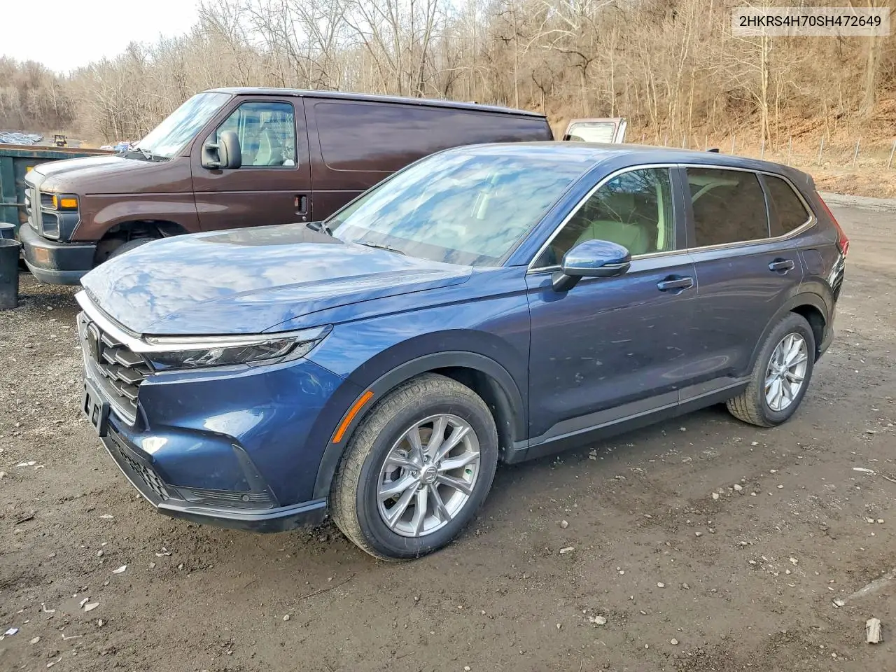 2HKRS4H70SH472649 2025 Honda Cr-V Exl