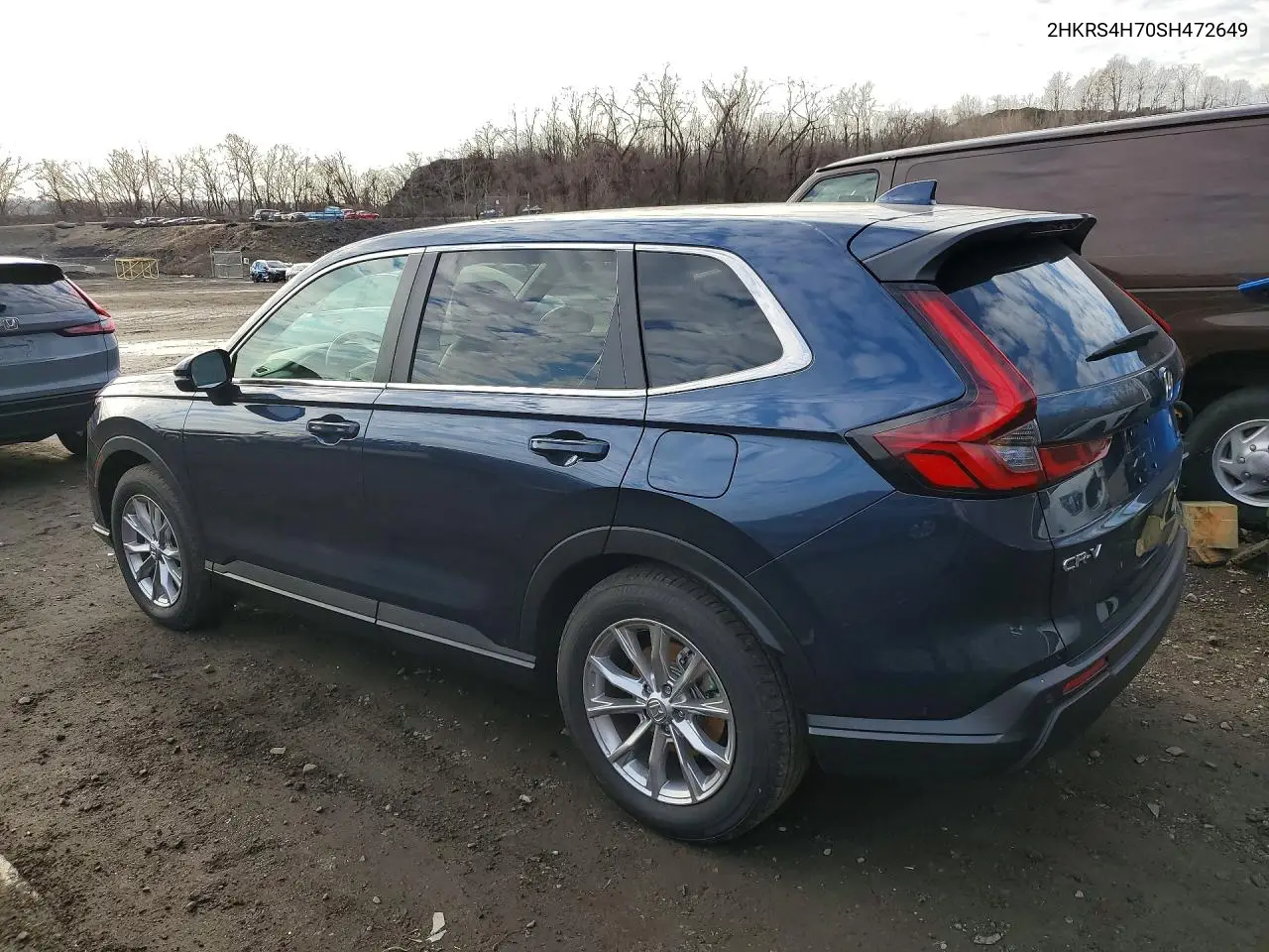 2HKRS4H70SH472649 2025 Honda Cr-V Exl