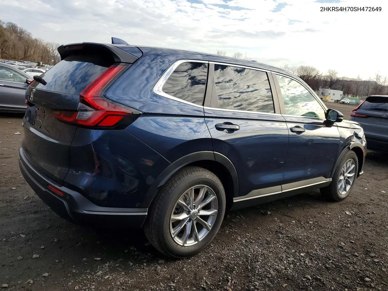 2HKRS4H70SH472649 2025 Honda Cr-V Exl