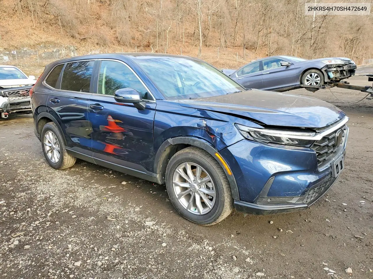 2HKRS4H70SH472649 2025 Honda Cr-V Exl