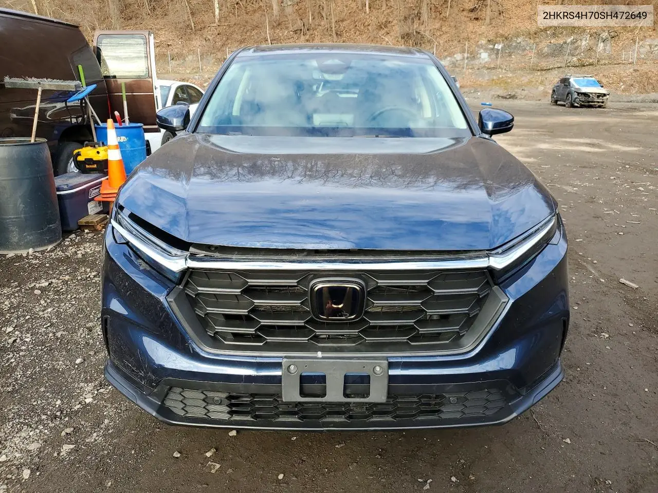 2HKRS4H70SH472649 2025 Honda Cr-V Exl