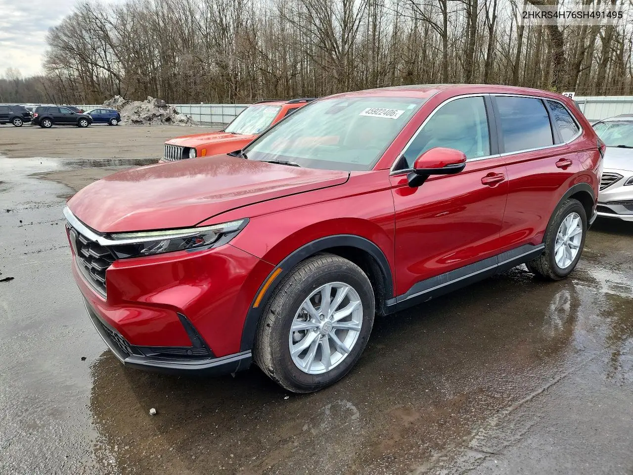 2HKRS4H76SH491495 2025 Honda Cr-V Exl