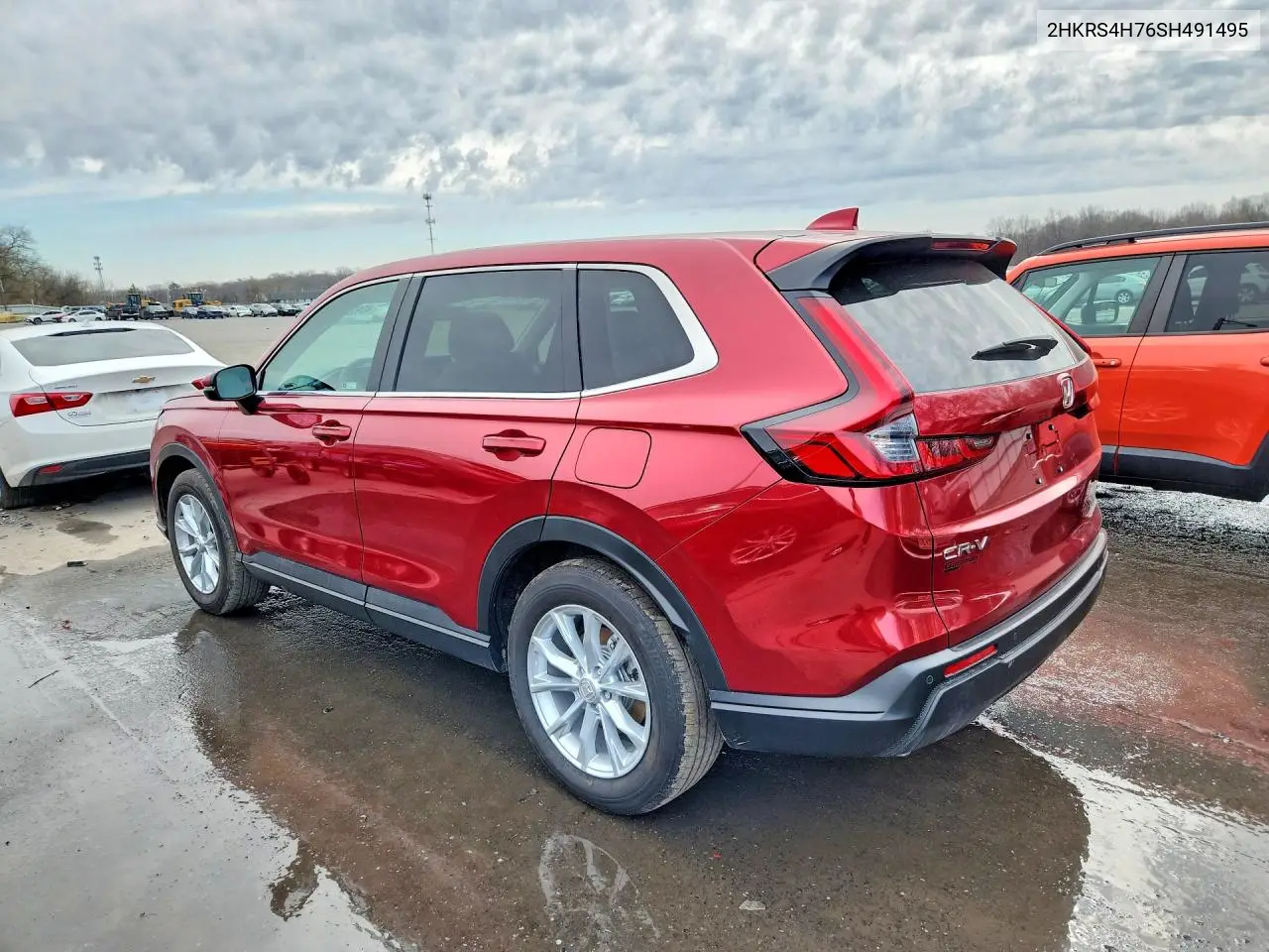 2HKRS4H76SH491495 2025 Honda Cr-V Exl