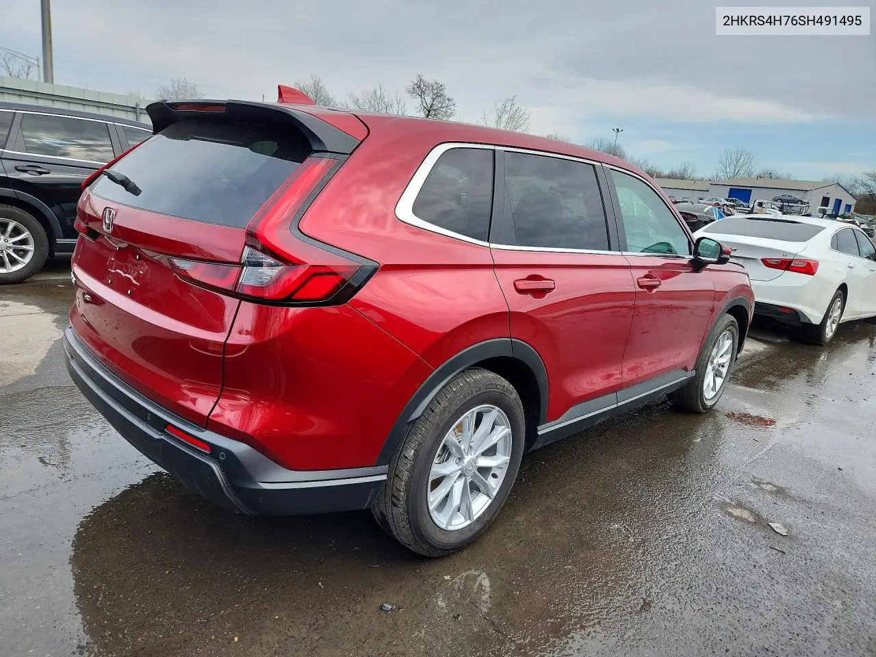 2HKRS4H76SH491495 2025 Honda Cr-V Exl