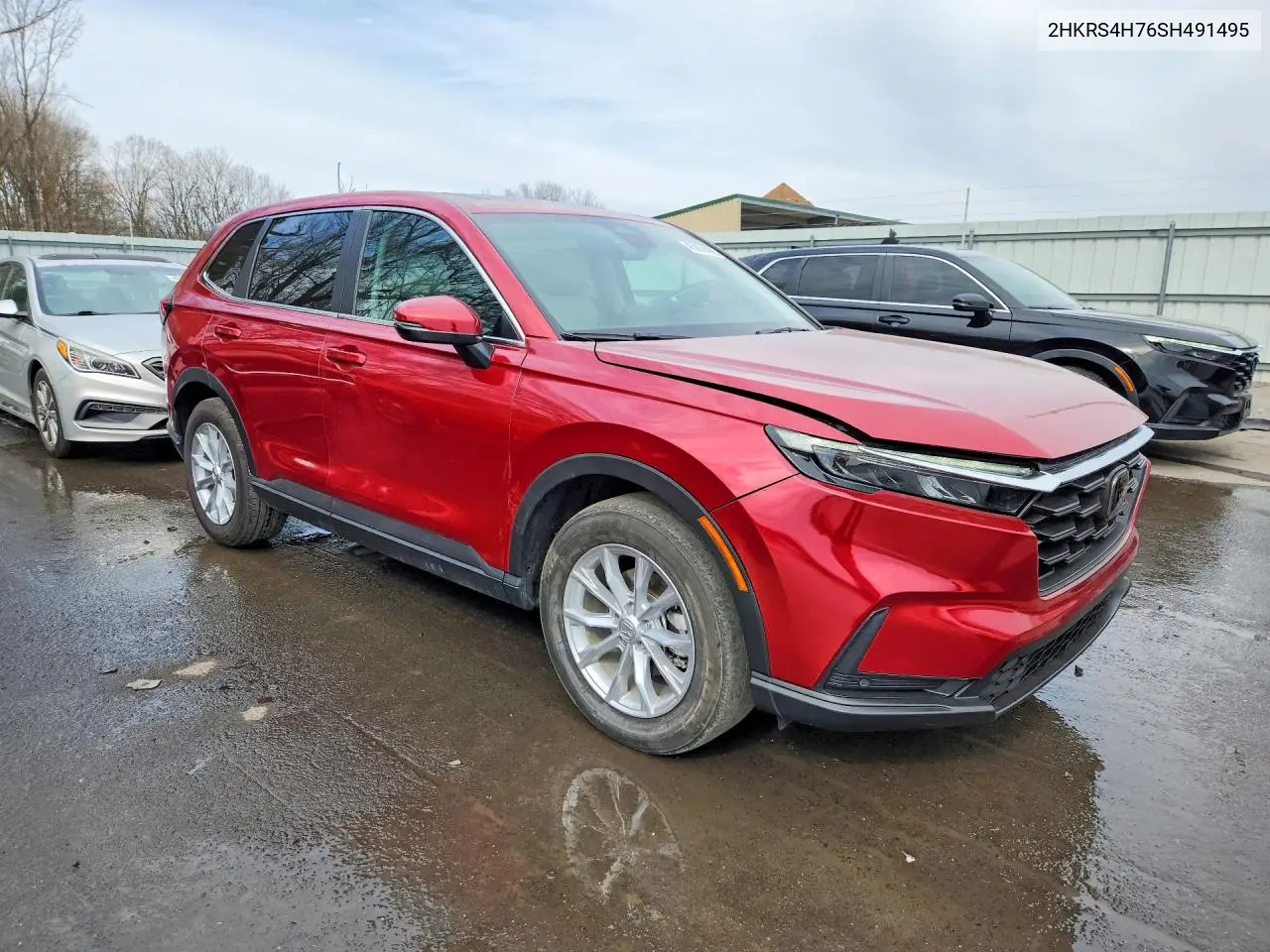 2HKRS4H76SH491495 2025 Honda Cr-V Exl