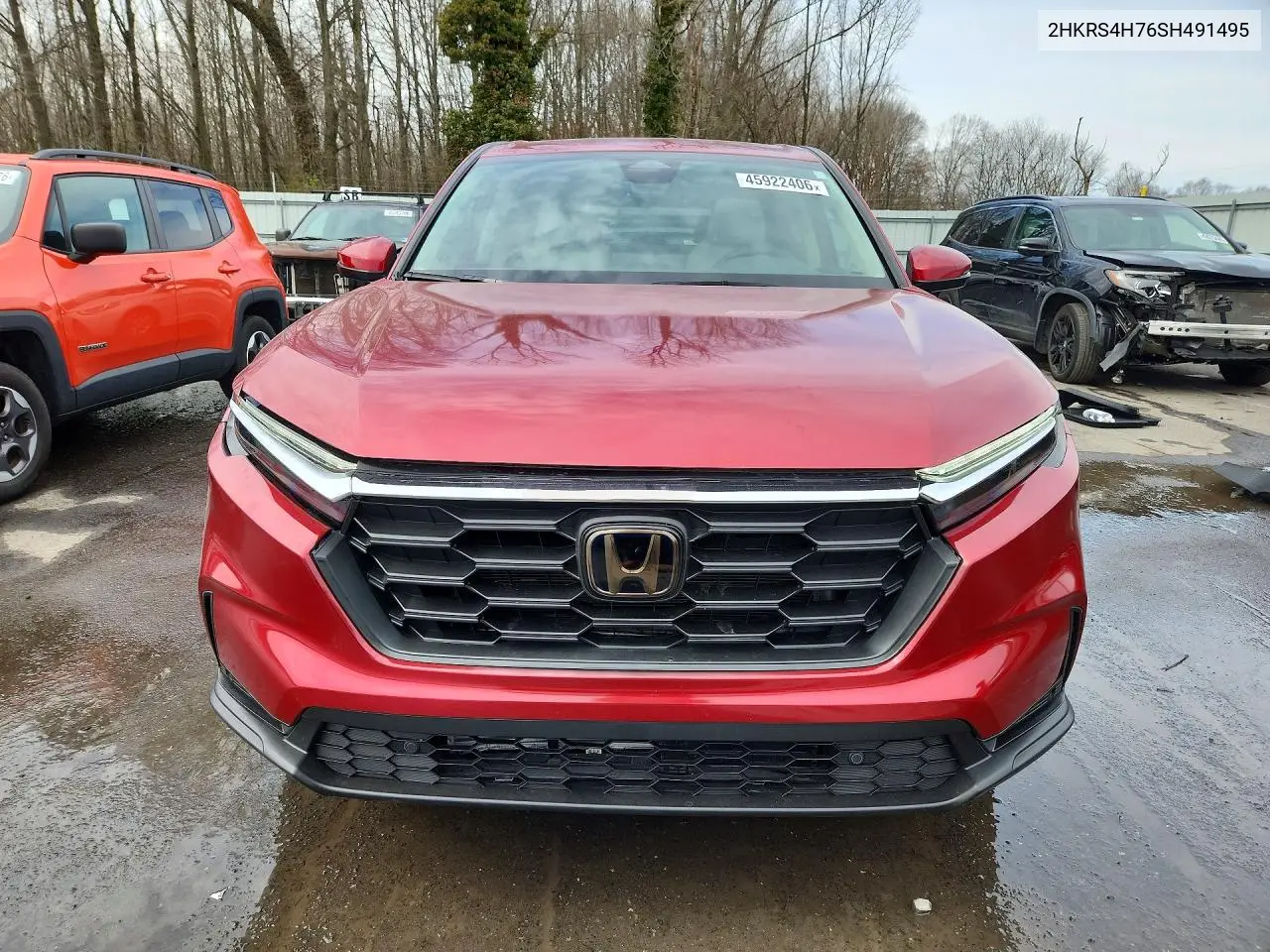 2HKRS4H76SH491495 2025 Honda Cr-V Exl