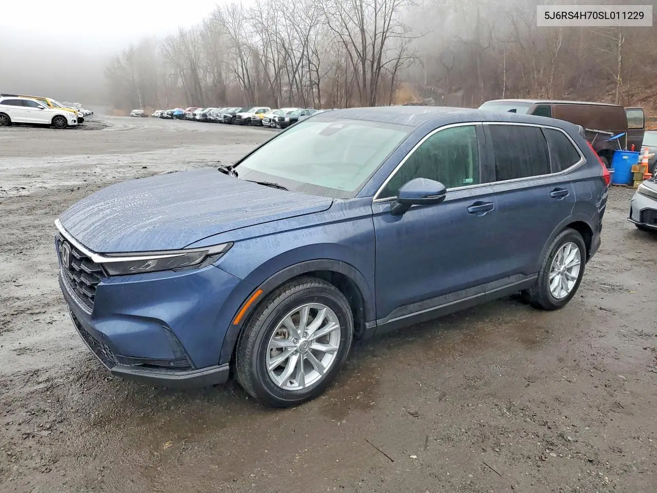 5J6RS4H70SL011229 2025 Honda Cr-V Exl