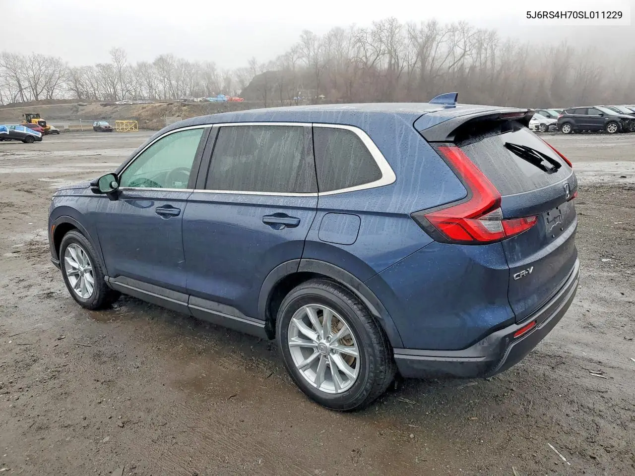 5J6RS4H70SL011229 2025 Honda Cr-V Exl