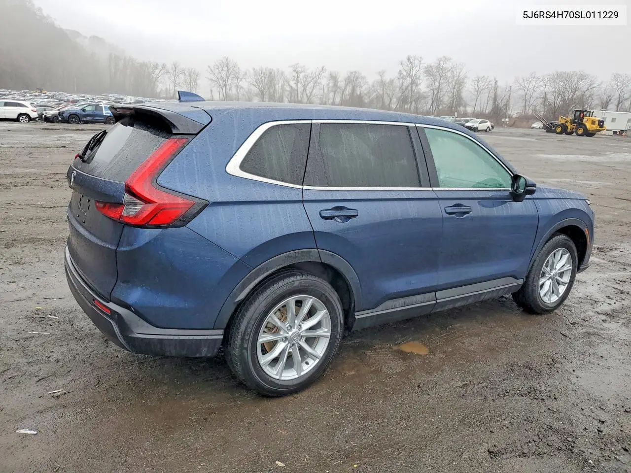 5J6RS4H70SL011229 2025 Honda Cr-V Exl