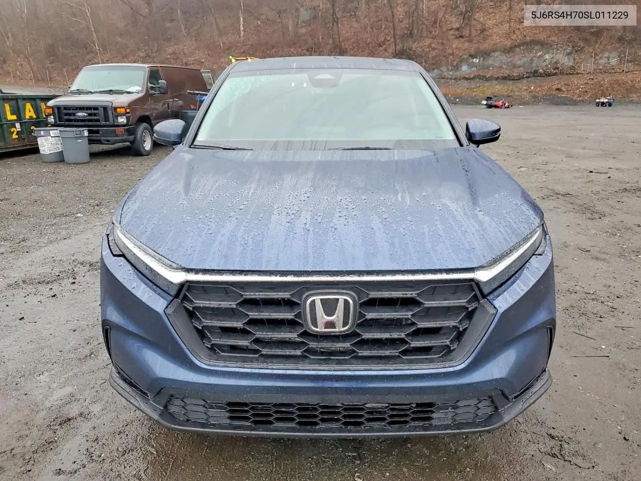 5J6RS4H70SL011229 2025 Honda Cr-V Exl