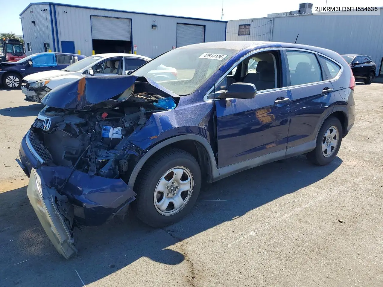 2HKRM3H36FH554635 2025 Honda Cr-V Lx