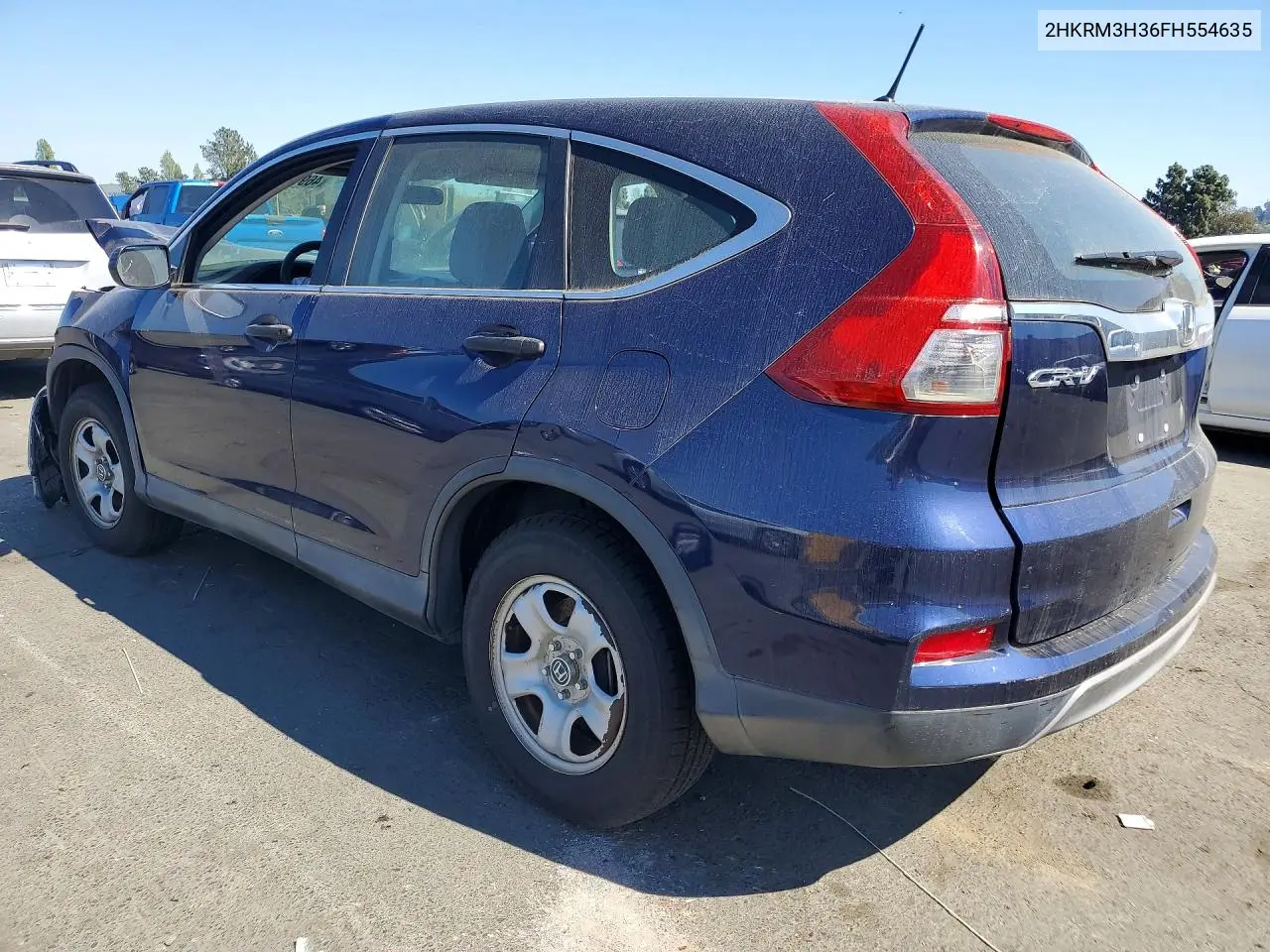 2HKRM3H36FH554635 2025 Honda Cr-V Lx