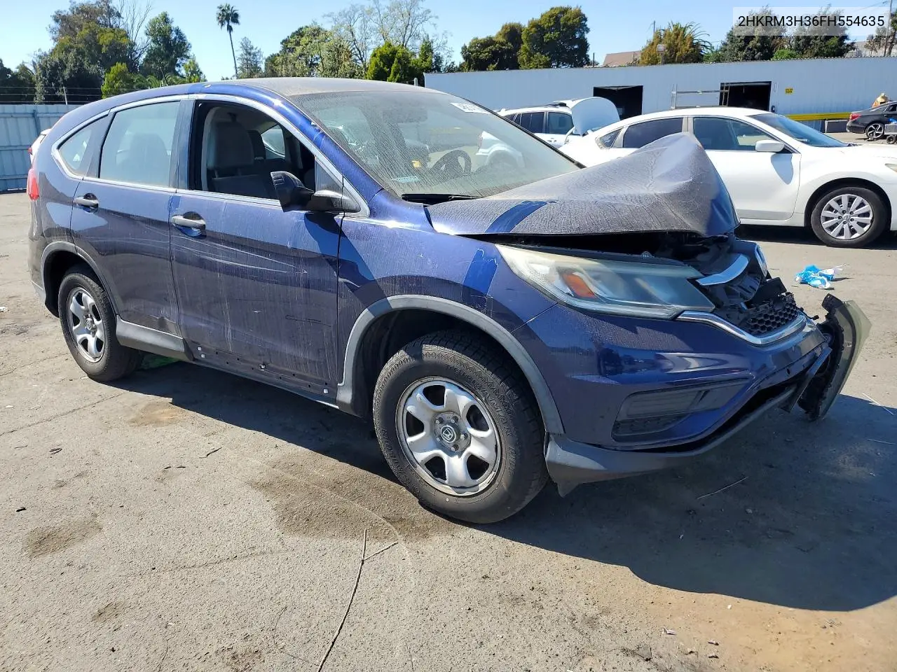 2HKRM3H36FH554635 2025 Honda Cr-V Lx