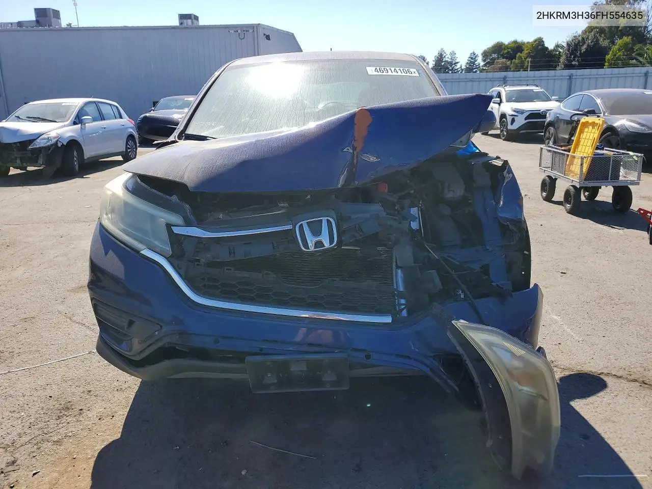 2HKRM3H36FH554635 2025 Honda Cr-V Lx