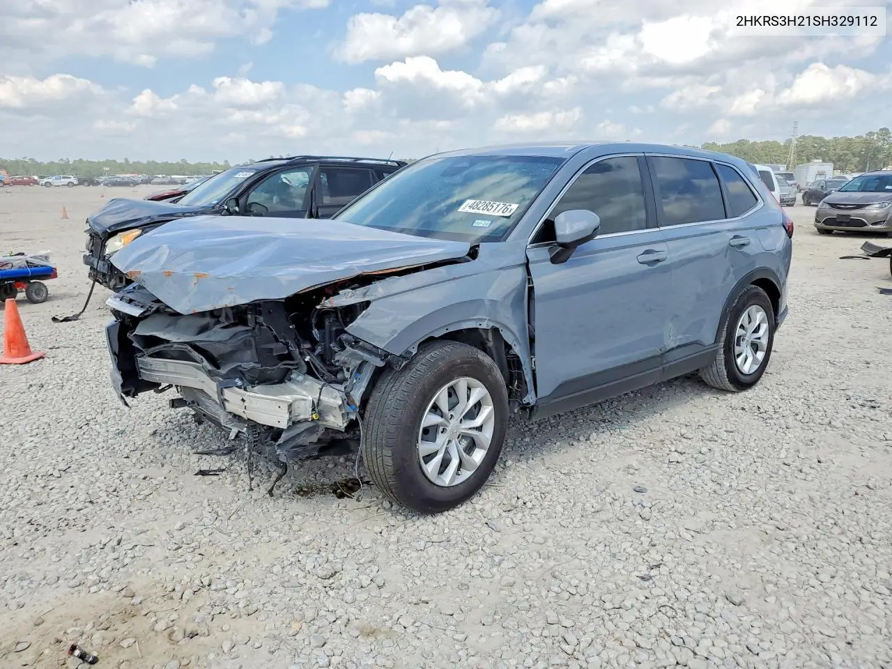 2HKRS3H21SH329112 2025 Honda Cr-V Lx