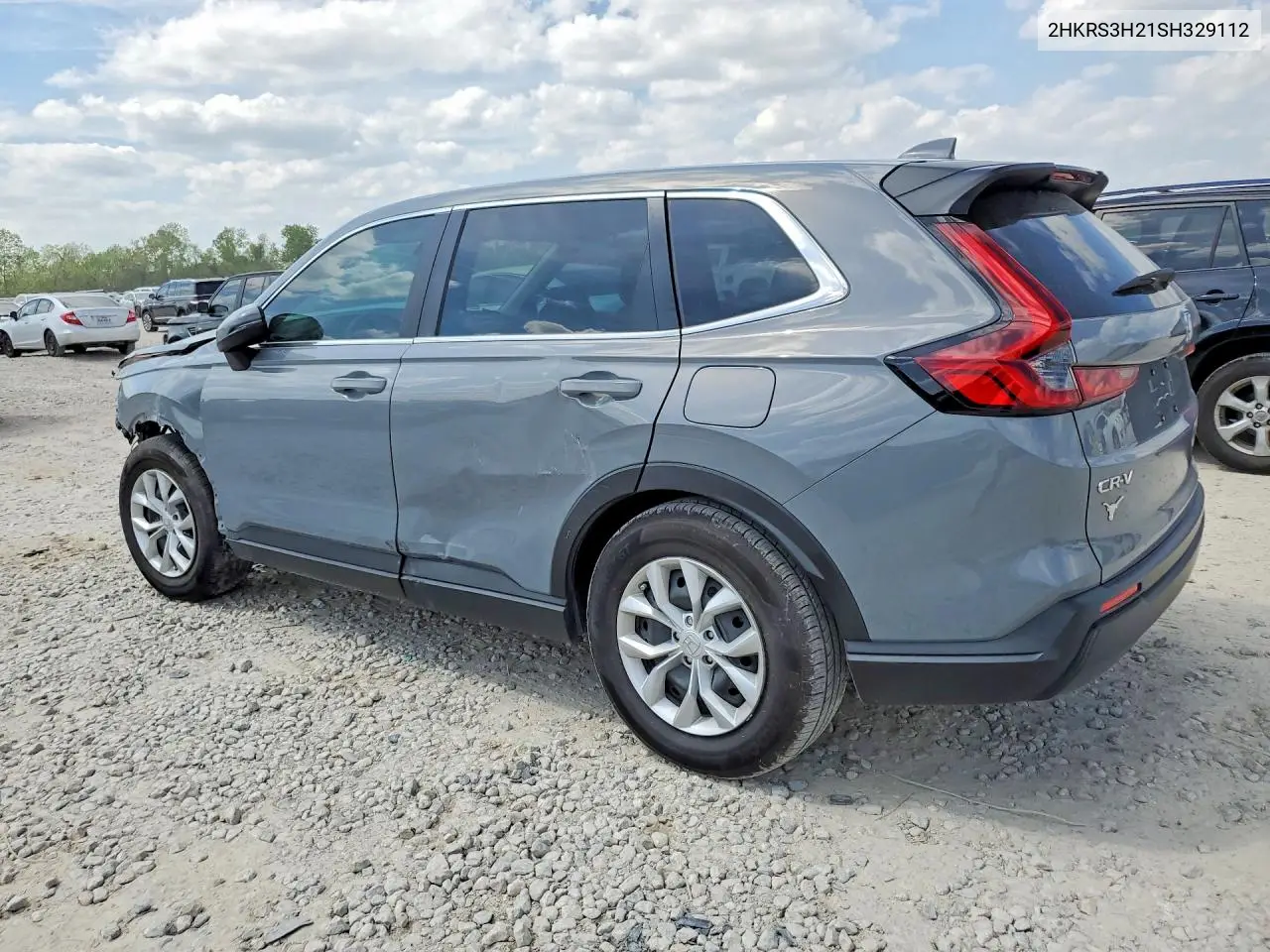 2HKRS3H21SH329112 2025 Honda Cr-V Lx