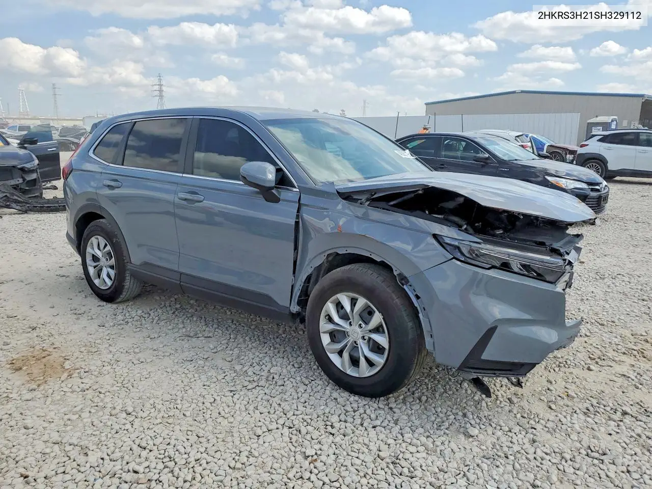 2HKRS3H21SH329112 2025 Honda Cr-V Lx