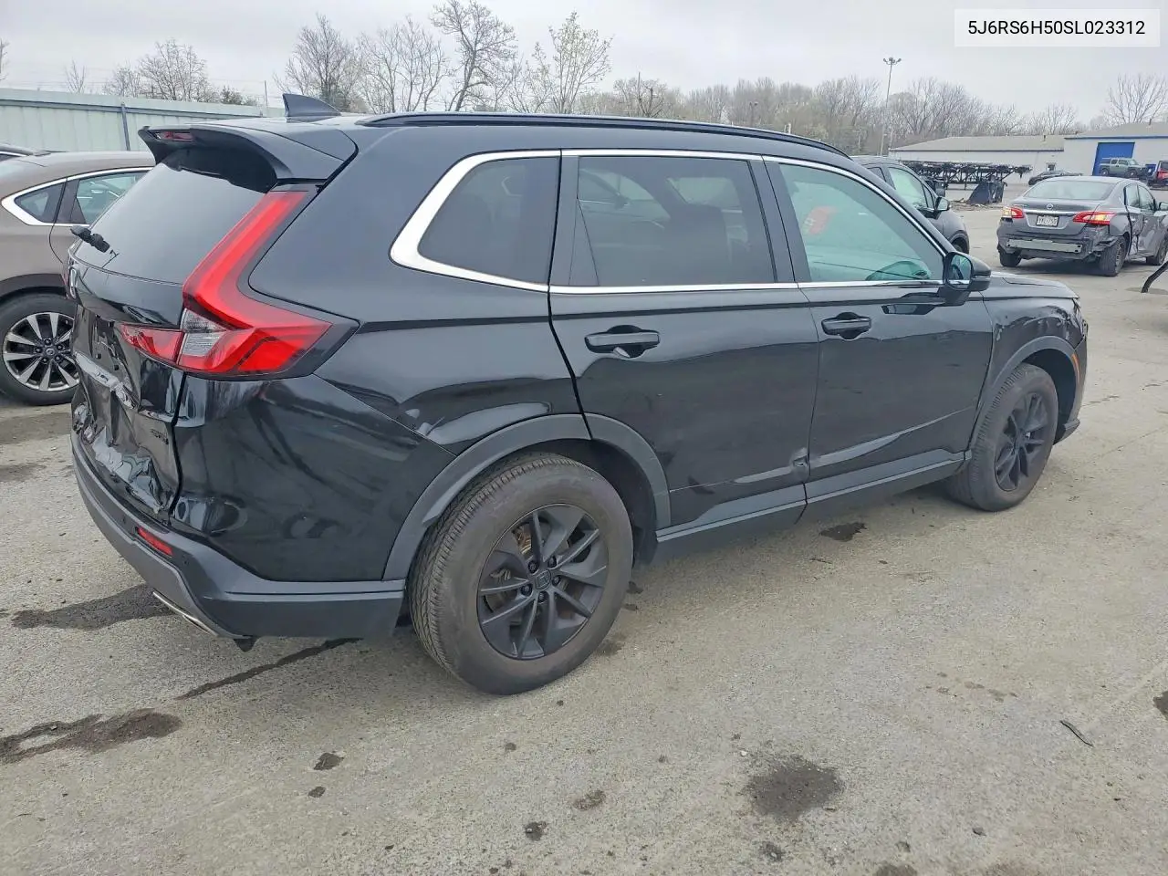 5J6RS6H50SL023312 2025 Honda Cr-V Sport