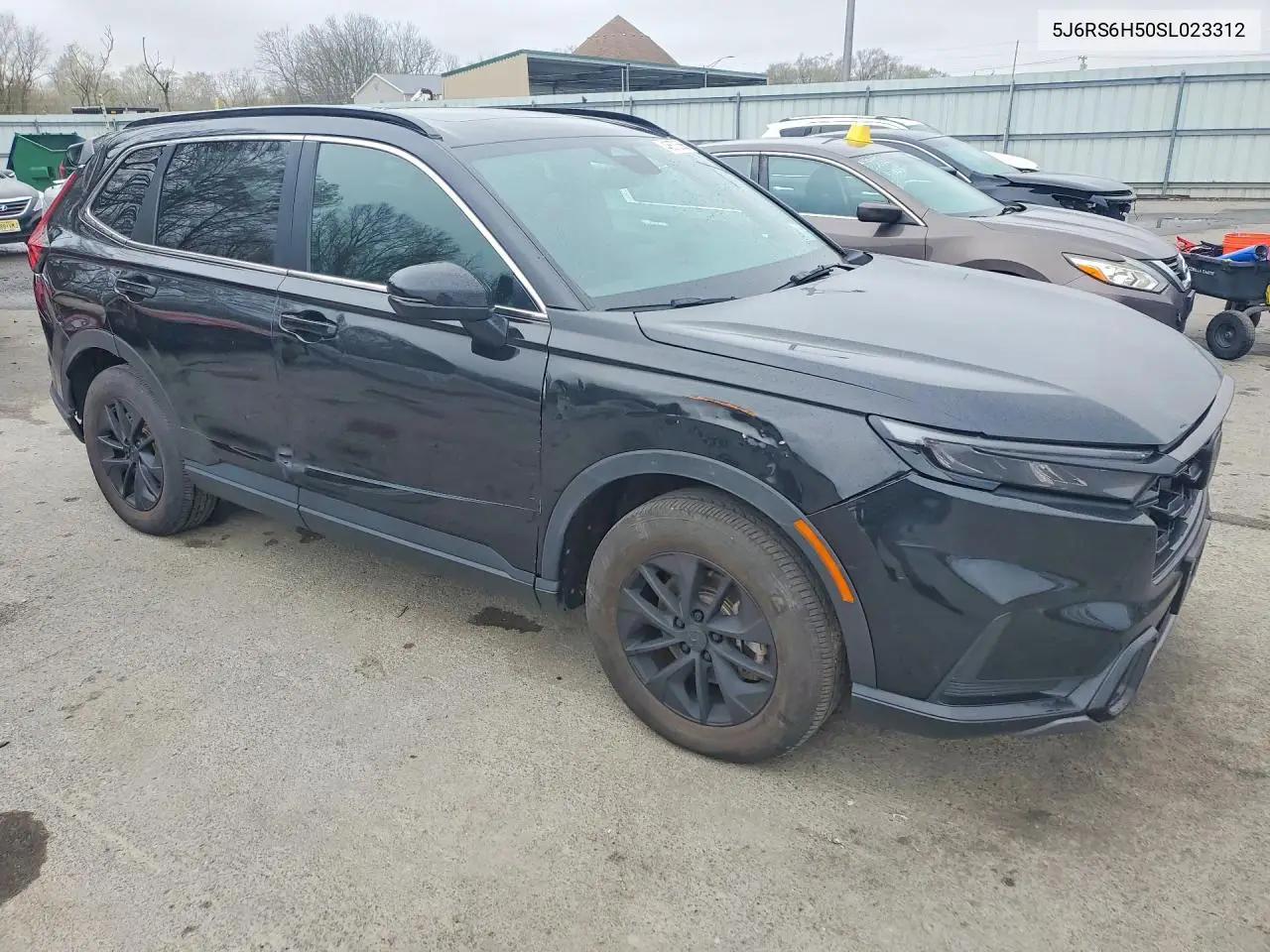 5J6RS6H50SL023312 2025 Honda Cr-V Sport