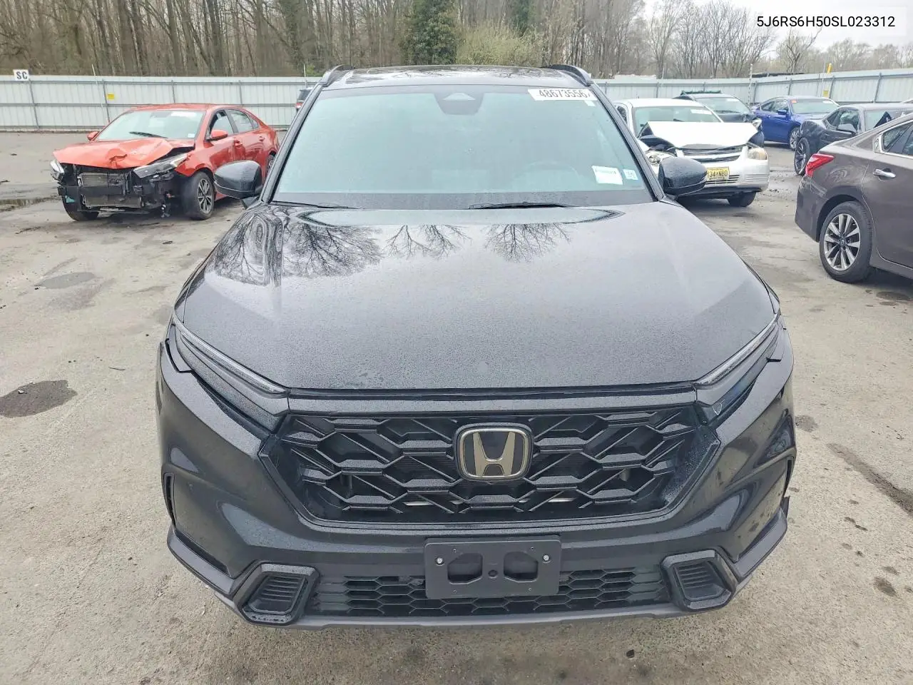 5J6RS6H50SL023312 2025 Honda Cr-V Sport