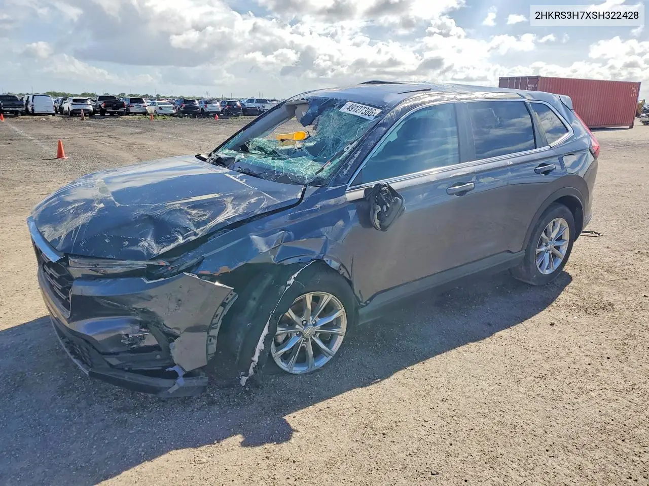 2HKRS3H7XSH322428 2025 Honda Cr-V Exl