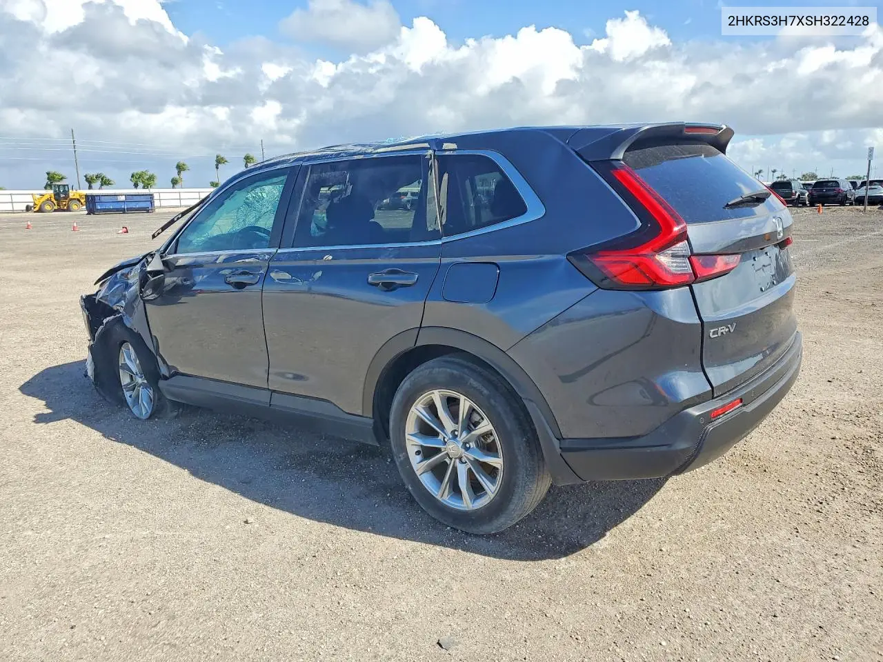 2HKRS3H7XSH322428 2025 Honda Cr-V Exl