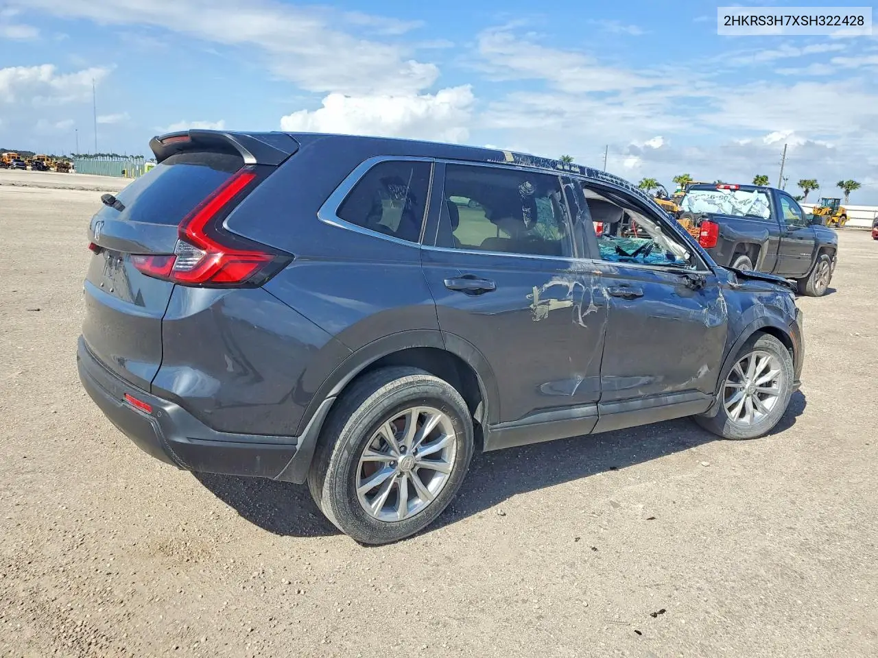 2HKRS3H7XSH322428 2025 Honda Cr-V Exl