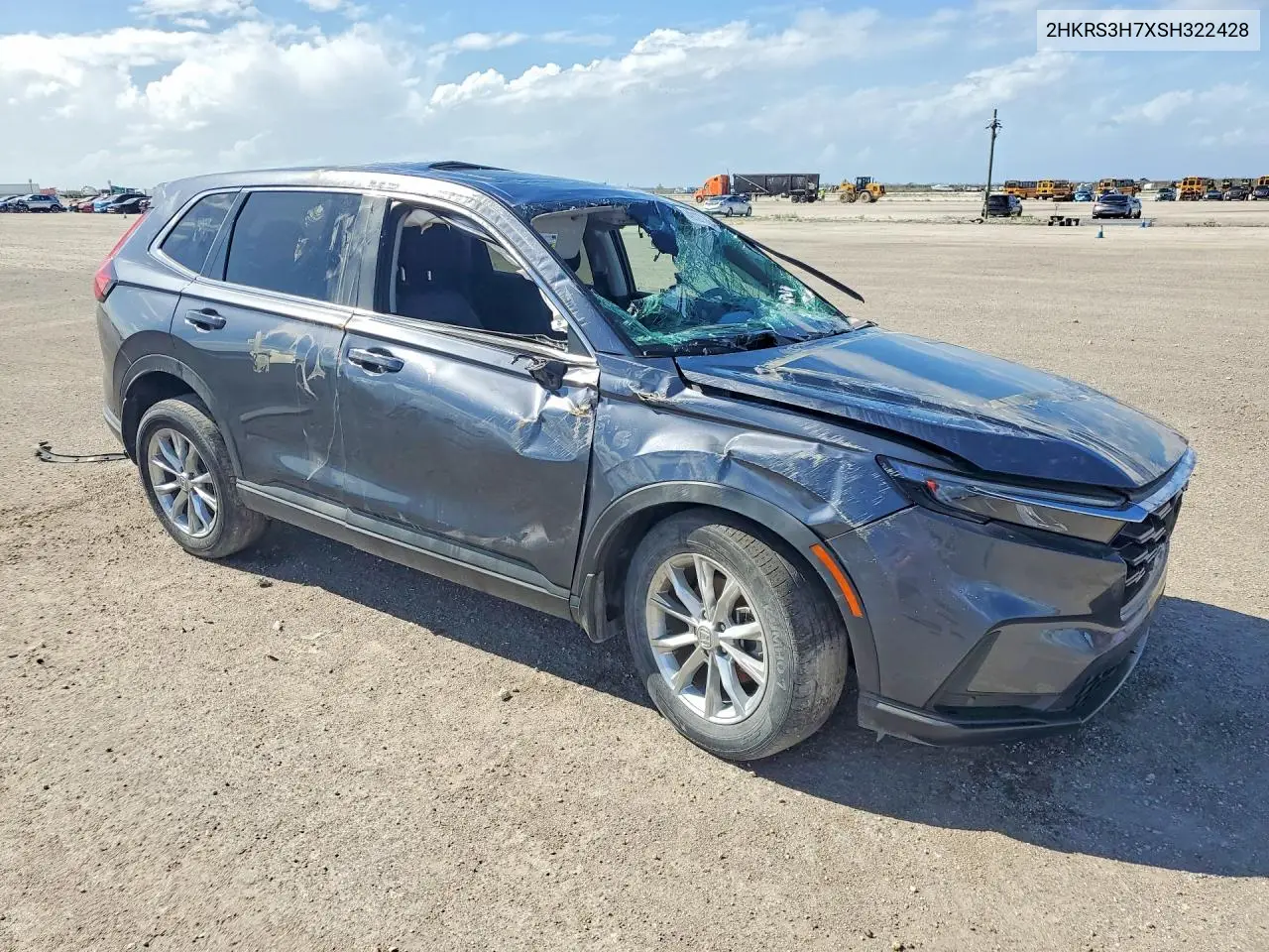 2HKRS3H7XSH322428 2025 Honda Cr-V Exl