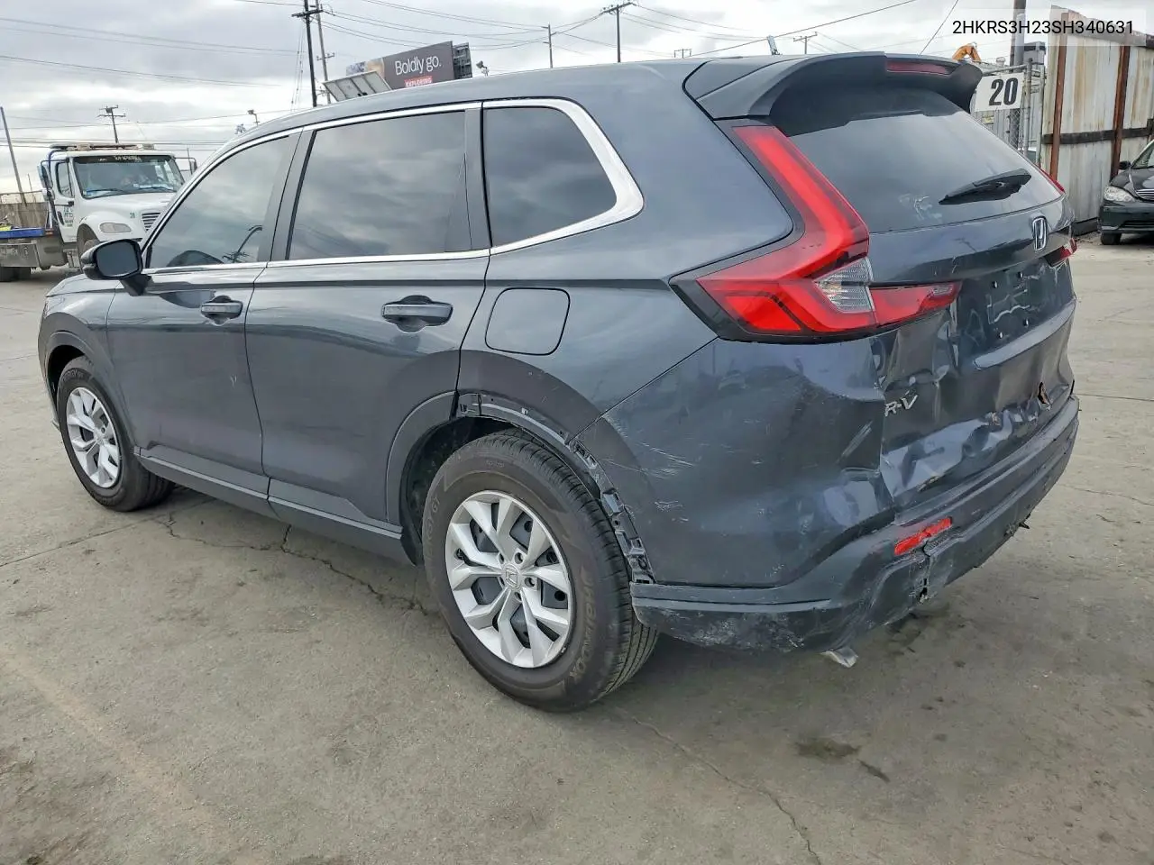 2HKRS3H23SH340631 2025 Honda Cr-V Lx