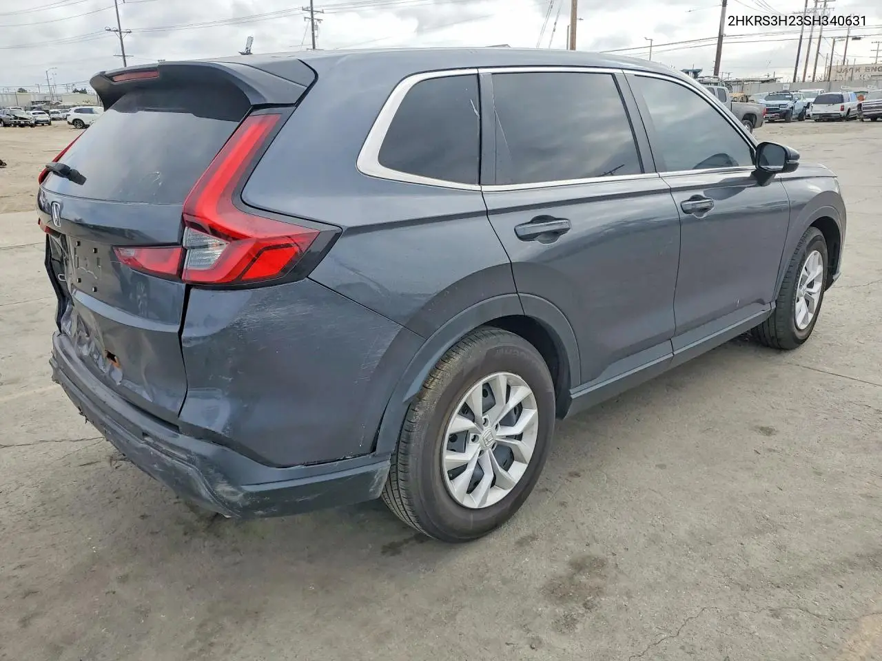 2HKRS3H23SH340631 2025 Honda Cr-V Lx