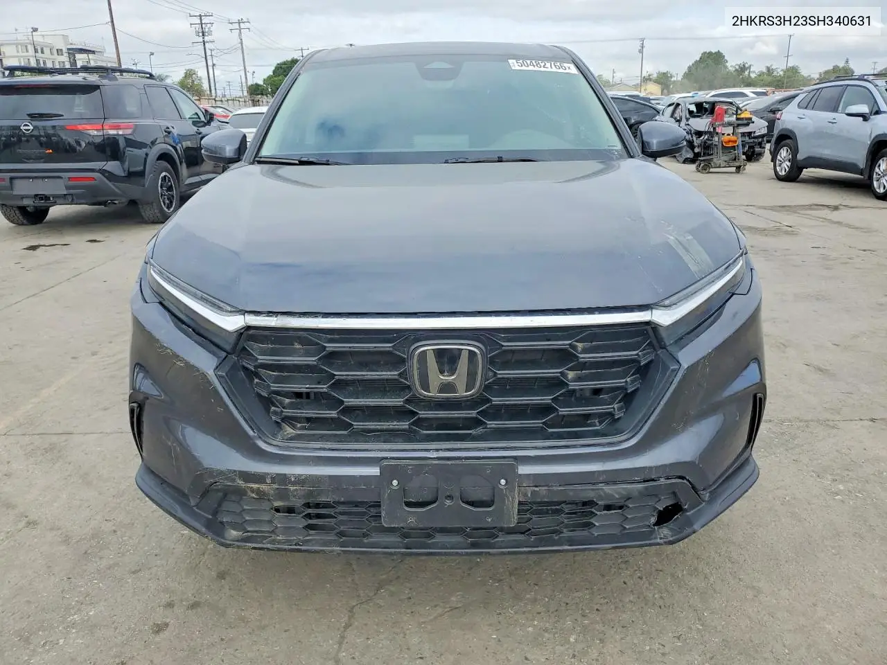 2HKRS3H23SH340631 2025 Honda Cr-V Lx