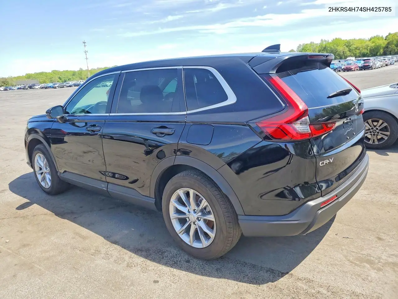 2HKRS4H74SH425785 2025 Honda Cr-V Exl