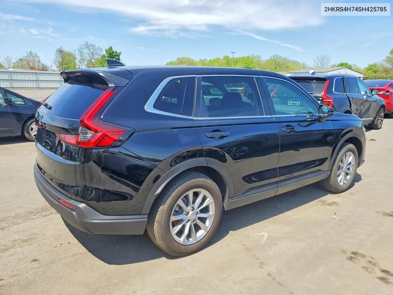 2HKRS4H74SH425785 2025 Honda Cr-V Exl