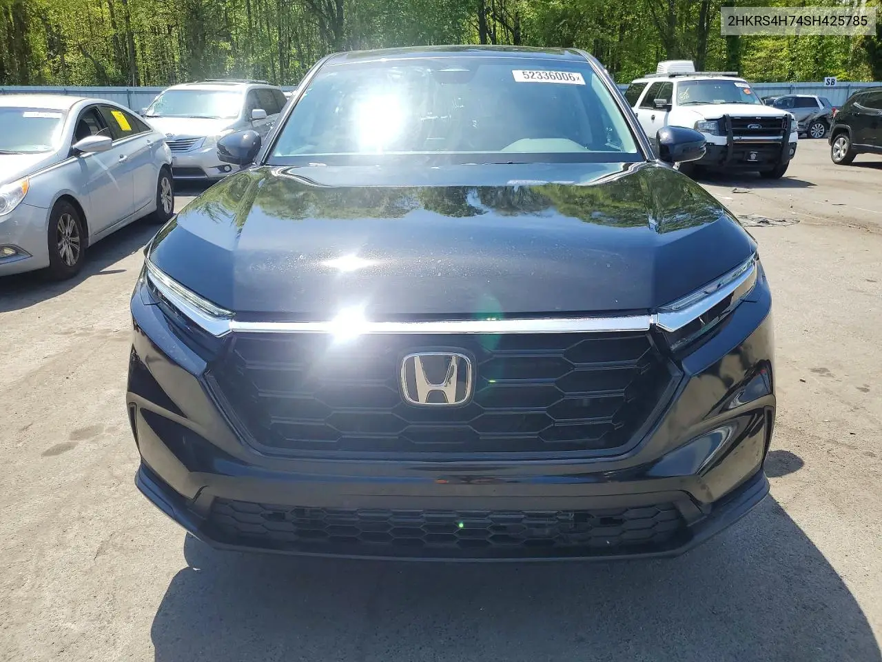 2HKRS4H74SH425785 2025 Honda Cr-V Exl