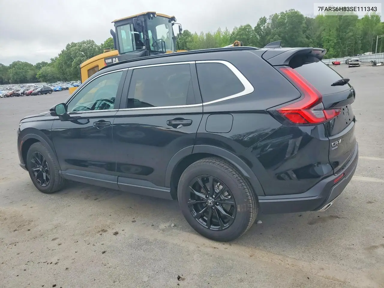 7FARS6H83SE111343 2025 Honda Cr-V Sport-L