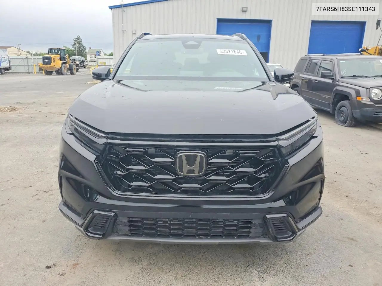7FARS6H83SE111343 2025 Honda Cr-V Sport-L