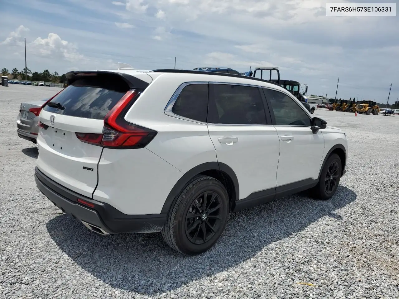 7FARS6H57SE106331 2025 Honda Cr-V Sport