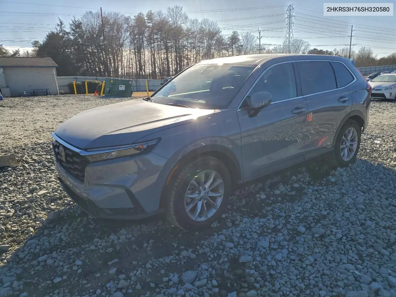 2HKRS3H76SH320580 2025 Honda Cr-V Exl