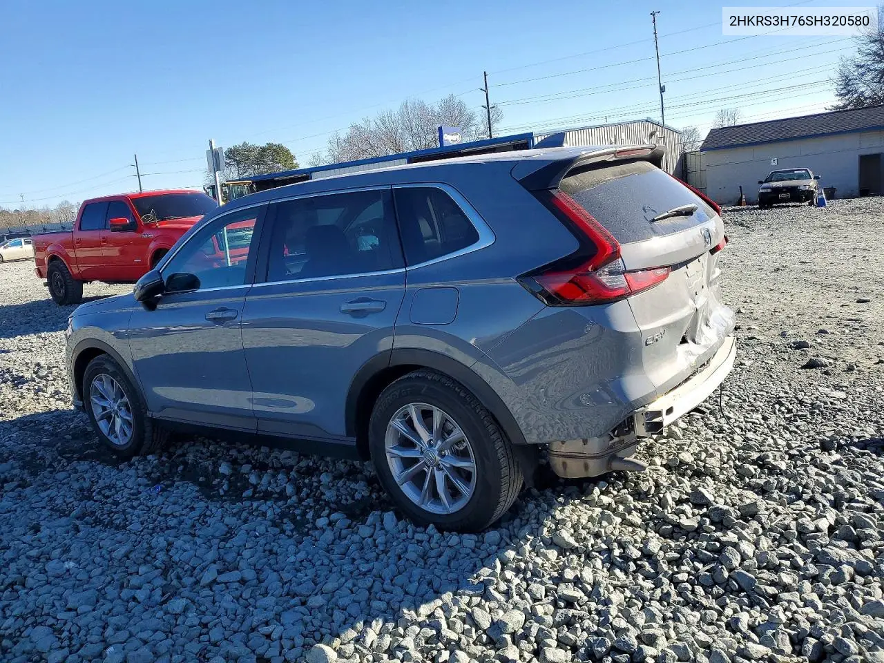 2HKRS3H76SH320580 2025 Honda Cr-V Exl