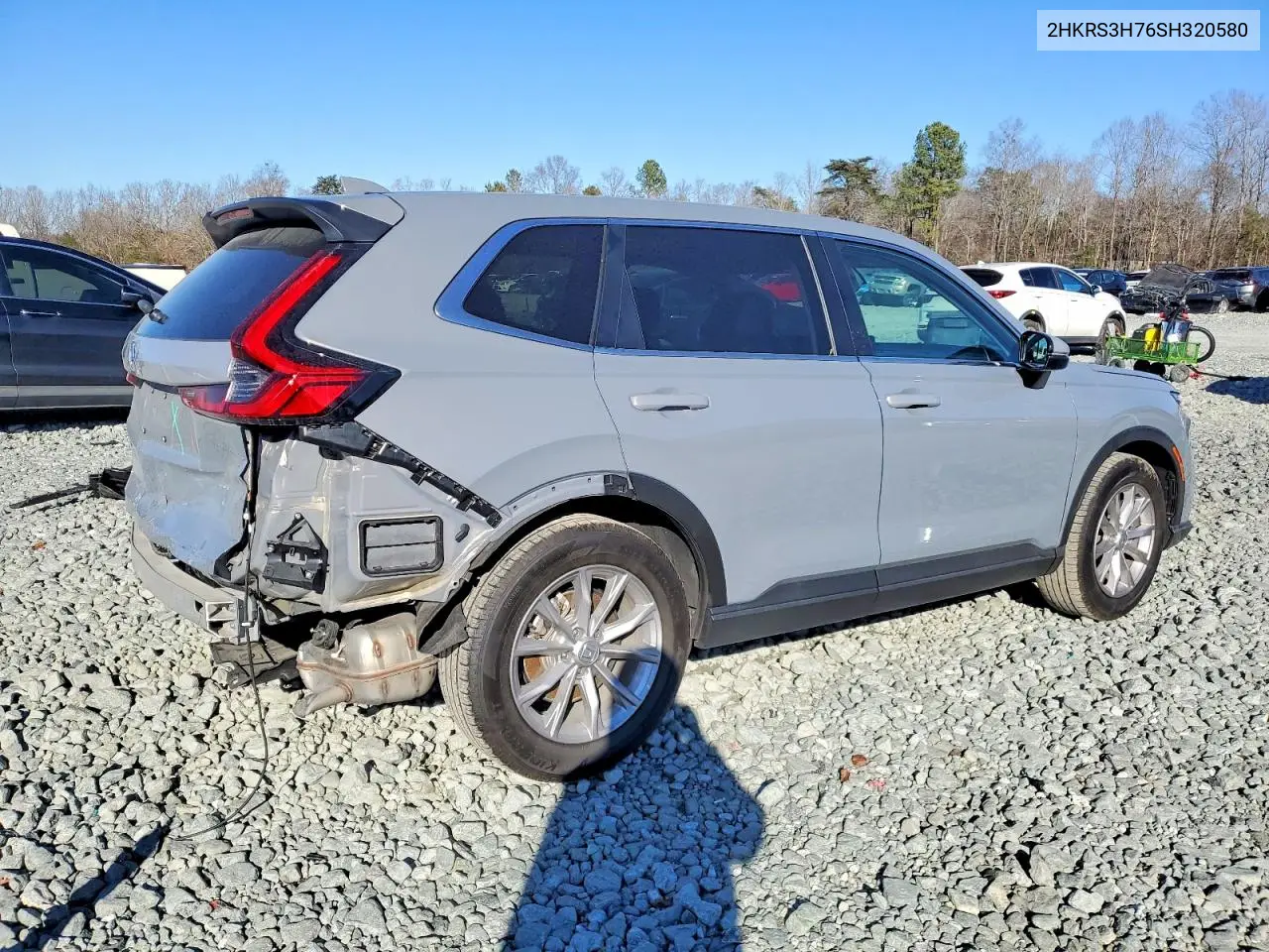 2HKRS3H76SH320580 2025 Honda Cr-V Exl