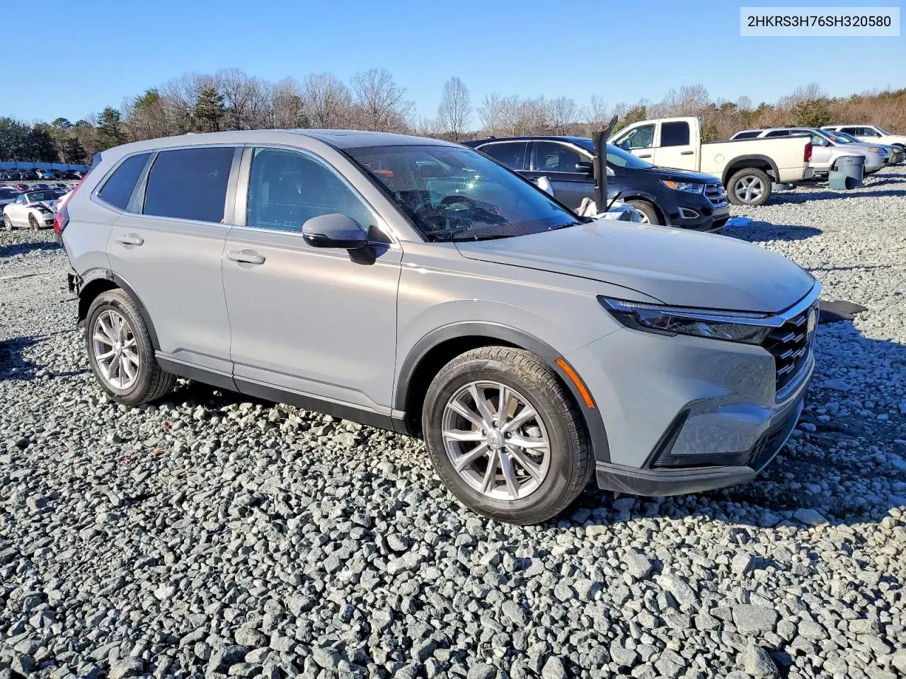 2HKRS3H76SH320580 2025 Honda Cr-V Exl